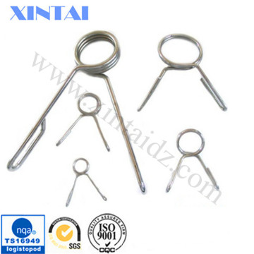 Custom Zinc Plated Anti-Rust Straight Leg Tortion Spring